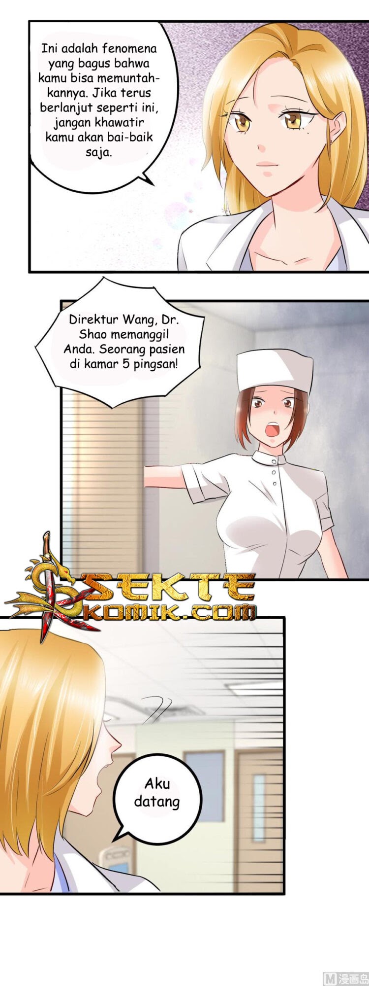 The Immortal Doctor Chapter 05 Gambar 7